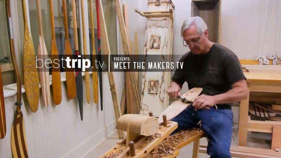 Canoe and Paddle Maker